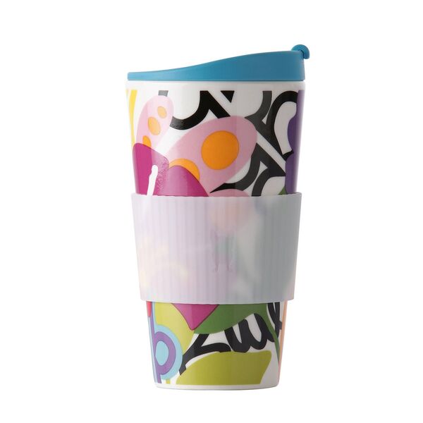 Copo 470ml De Porcelana Next Traveler Oasis Com Silicone