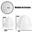 Copo + Carambola Castanha P/ Extrator Espremedor De Suco