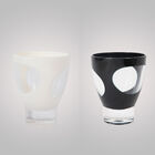 Copo Acrílico Baixo 500 Ml Ky1002-4 Preto