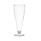Copo Acrilico Chopp Tulipa 300 Ml Cristal Kos
