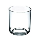 Copo Acrilico Para Whisky 320ml Cristal Kos
