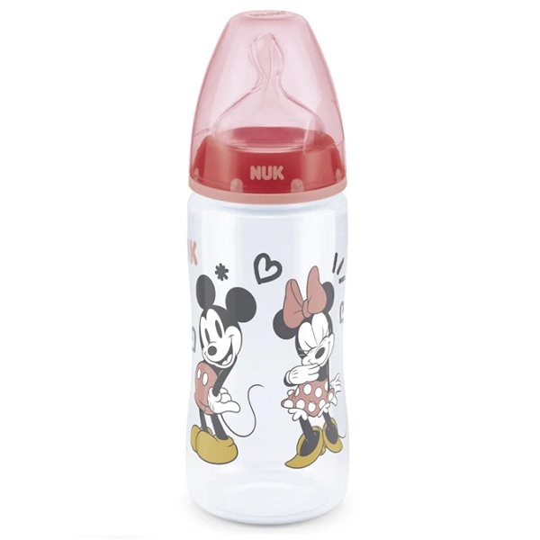 Copo Active Fc 300ml Controle De Temperatura Disney Nuk