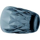 Copo Água 10x8x8cm 270ml Vidro Azul 6 Peças