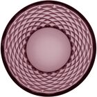 Copo Água 10x8x8cm 270ml Vidro Rosa 6pç