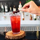 Copo Alto Conic Mix Em Vidro 415ml Ruvolo