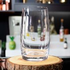 Copo Alto De Cristal 380ml Linha Pavo Bohemia