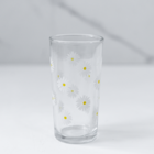 Copo Alto De Vidro Sodo Calcico Margarida 250ml Unidade