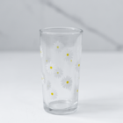 Copo Alto De Vidro Sodo Calcico Margarida 250ml Unidade