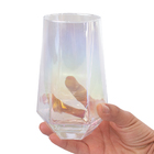 Copo Alto Diamante Furtacor Vidro 530ml Yangzi