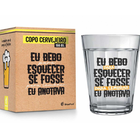 Copo Americano Eu Bebo Para Esquecer Se Fosse Para Lembrar Eu