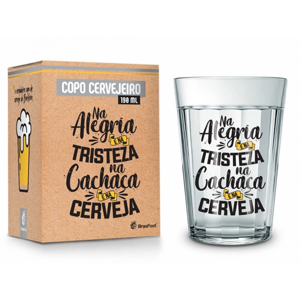Copo Americano Na Alegria E Na Tristeza Na Cachaça E Na Cerve