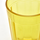 Copo americano vidro amarelo 190ml Nadir