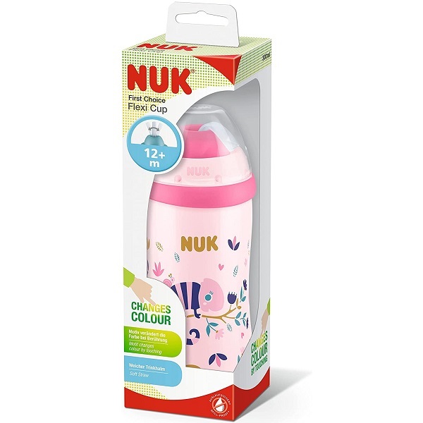 Copo Antivazamento Flexi Cup Muda De Cor 300ml Nuk Pa7644 - R