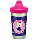 Copo Antivazamento Glow Max 320ml Rs Brilha No Escuro Lillo