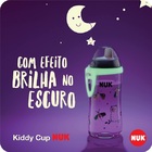 Copo Antivazamento Kiddy Cup Glow Night 300ml Nuk Pa7648 - Ro