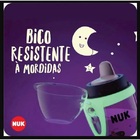 Copo Antivazamento Kiddy Cup Glow Night 300ml Nuk Pa7648 - Ro