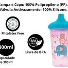 Copo Antivazamento Unicórnio