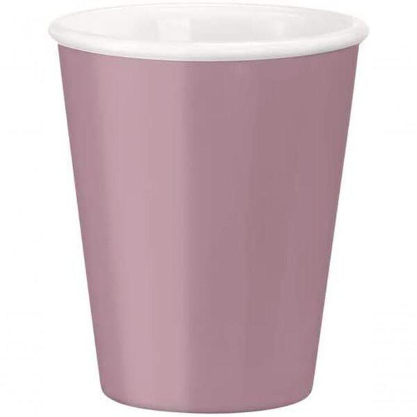 Copo Aromateca P/ Chá Bormioli Rocco De Vidro Violeta 215ml