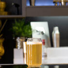 Copo Baixo Can Lata De Vidro Para Cerveja 475ml