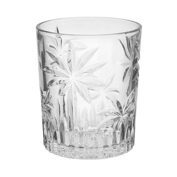 Copo Baixo De Vidro Palm 340ml Wolff