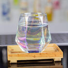 Copo Baixo Diamante Furtacor Vidro 320ml Yangzi