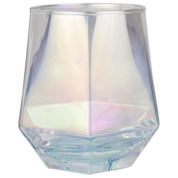 Copo Baixo Diamante Furtacor Vidro 320ml Yangzi