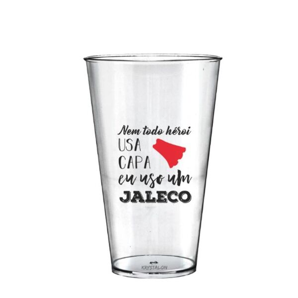 Copo Big Drink Criativo Profissional Da Saúde - Jaleco