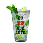 Copo Big Drink Personalizado Meme Eu Que Lute