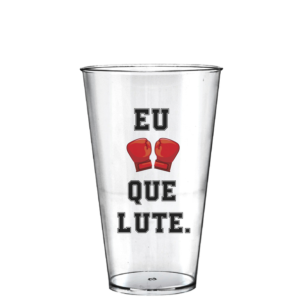 Copo Big Drink Personalizado Meme Eu Que Lute