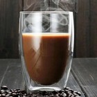 Copo Borossilicato Parede Dupla Uz 300 Ml