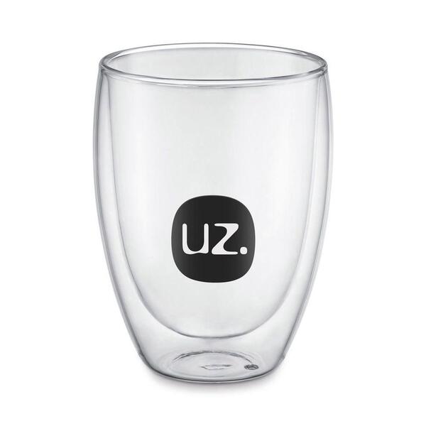 Copo Borossilicato Parede Dupla Uz 300 Ml