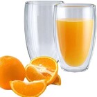 Copo Borossilicato Parede Dupla Uz 300 Ml