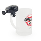 Copo Caneca Para Chopp Cerveja De Vidro 400ml Personalizado C