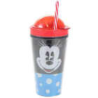 Copo Canudo 2 Em 1 Minnie Faces 500 Ml
