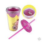 Copo Canudo Magali Turma Da Mônica