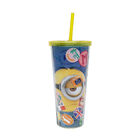 Copo Canudo Meu Malvado Favorito Minions Stuart 600 Ml
