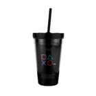 Copo Canudo Playstation Classico