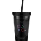 Copo Canudo Playstation Classico