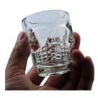 Copo Caveira Vidro Shot Dose Cachaça - Lyor
