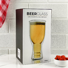 Copo Cerveja Chopp Vidro Garrafa Invertida