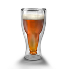 Copo Cerveja Chopp Vidro Garrafa Invertida