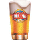 Copo Chopp Brahma Em Vidro 350ml Globimport