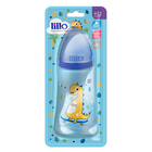 Copo Colors Magia Bico De Silicone Dinossauro Azul - Lillo