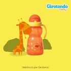 Copo Com Alça E Canudo Tartaruga 350 Ml Giro  Baby Copo Com A