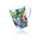 Copo Com Alça Em Melamina  Avengers 350 Ml