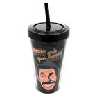 Copo Com Canudo Cedo Madruga - Chaves