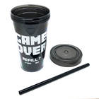 Copo Com Canudo - Game Over