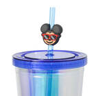 Copo Com Canudo Mickey 650ml