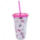 Copo Com Canudo Minnie: Disney