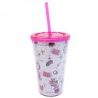 Copo Com Canudo Minnie: Disney